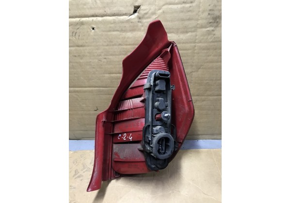 Ліхтар задній лівий Citroen C2, 05-10, 9680283780